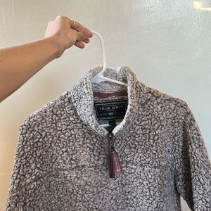 True Grit Sherpa Pullover